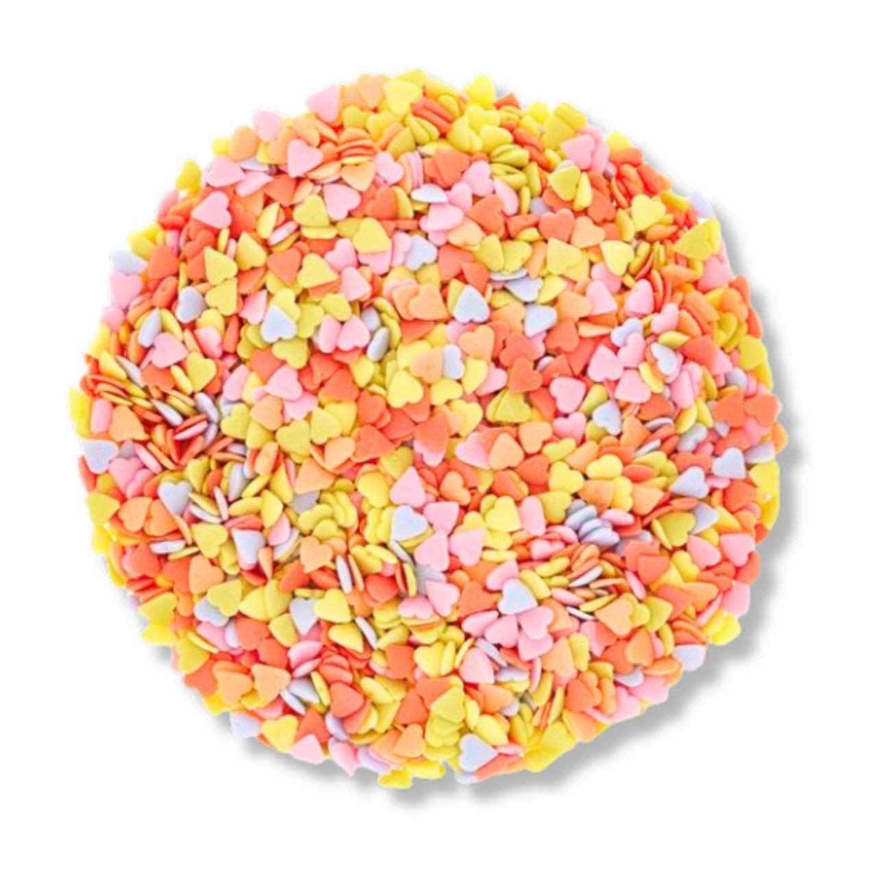 Confetti szivecske 50g