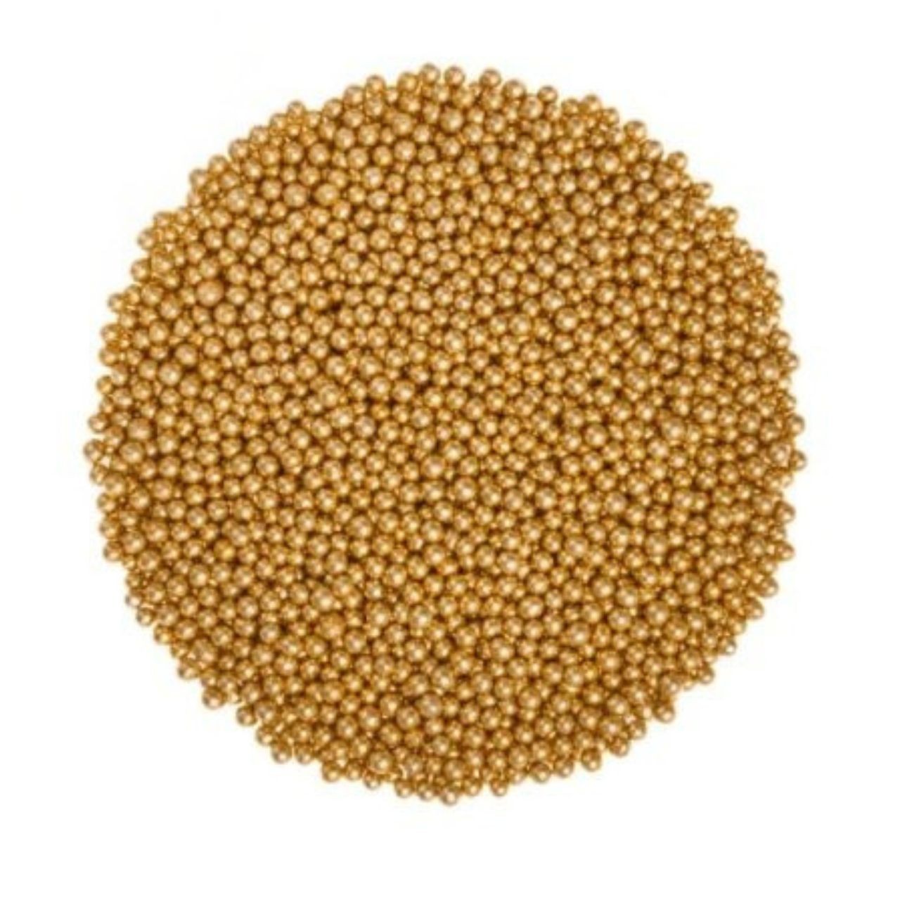 Cukorgyöngy Arany 4 mm 100 g