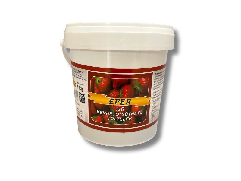 Eper ízű kenhető/süthető töltelék 1 kg