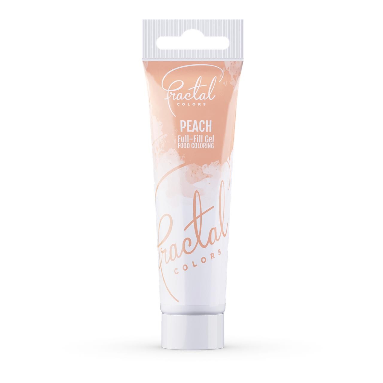 Fractal Peach Barack Ételfesték gél 30 g