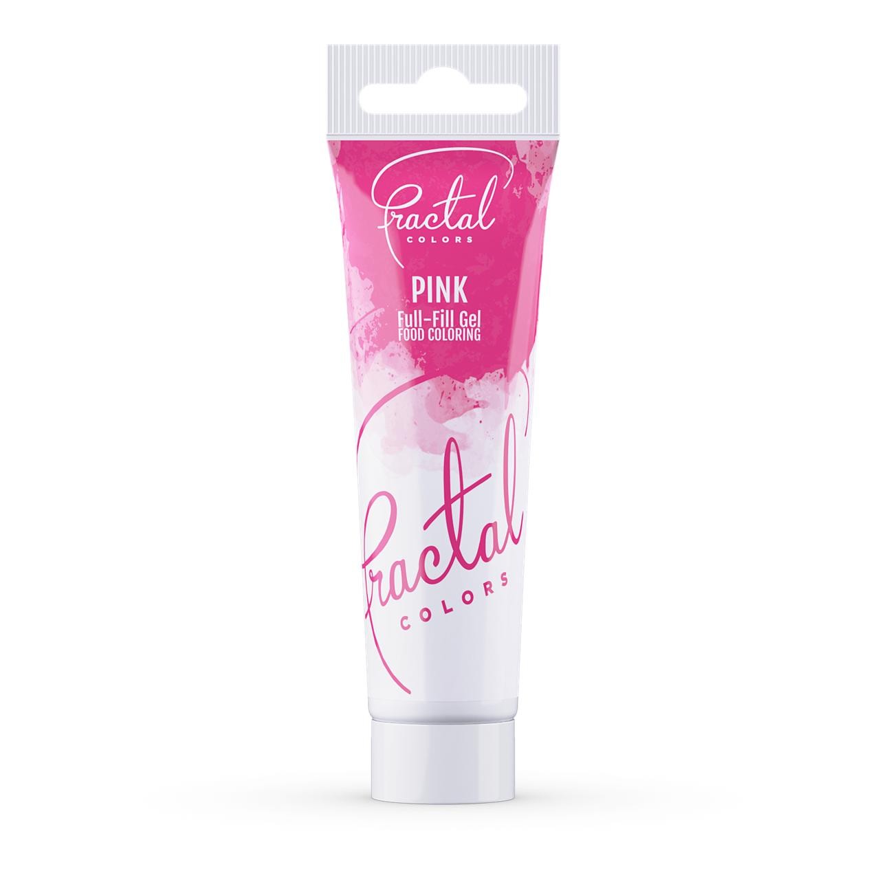 Fractal Pink Rózsaszín Ételfesték gél 30 g