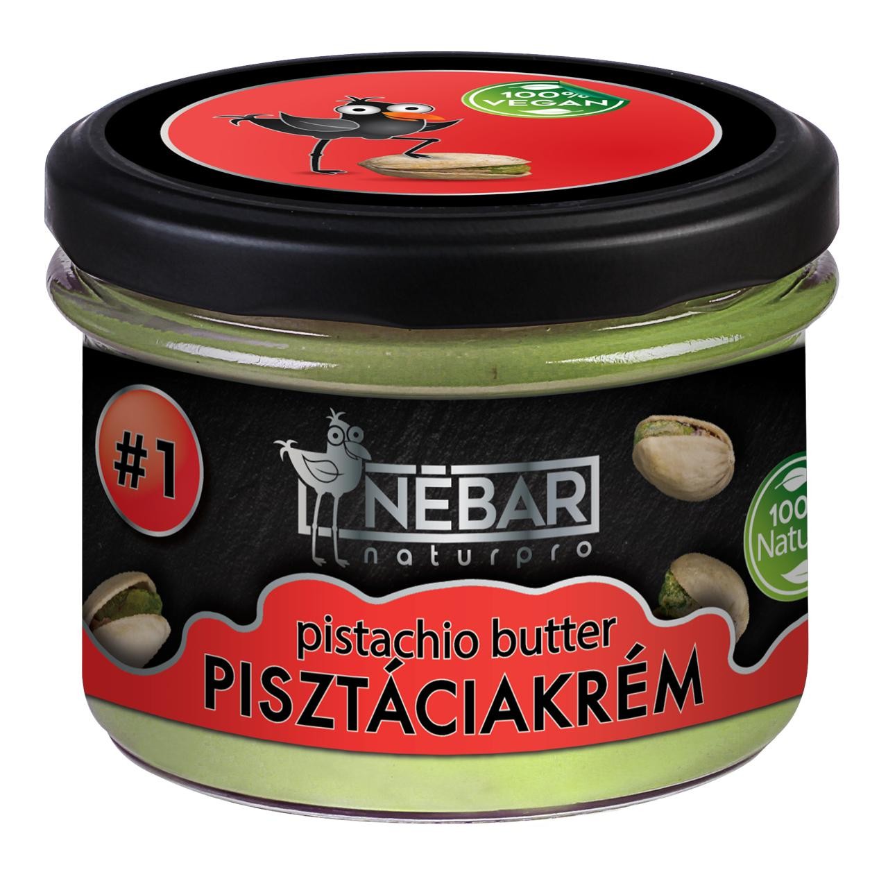 Pisztáciakrém 100 %-os 180 g