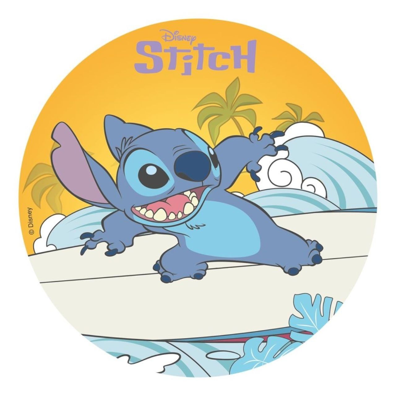 Dekora Prémium Stitch Ostyalap 1 db