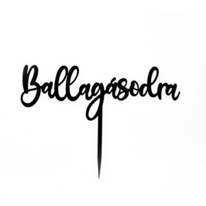 Ballagásodra Tortabeszúró 1 db
