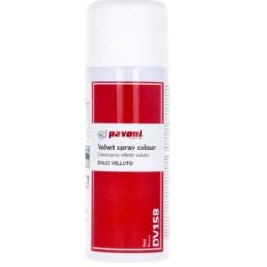 Bársony spray - Vörös 400 ml
