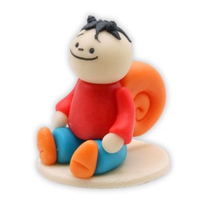 Bogyó, a Csigafiú Marcipán Figura 1 db