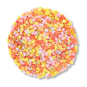 Confetti szivecske 50g