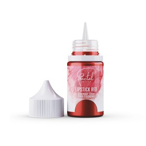 Fractal  Lipstick Red  Rúzsvörös Selyemfényű Folyékony Ételfesték 33 g