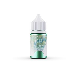 Fractal  Golden Turquoise  Arany Türkiz Selyemfényű Folyékony Ételfesték 33 g