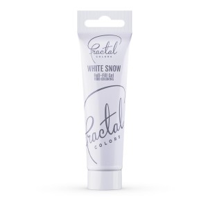 Fractal White Snow Ételfesték gél 50 g